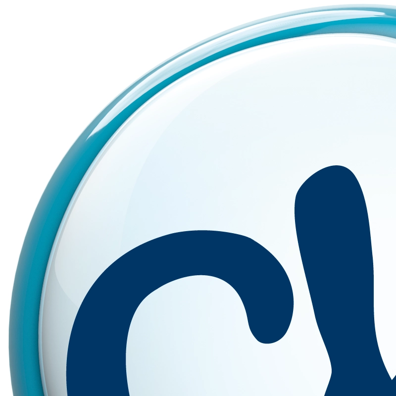 Preview of the Chateau New Zealand Ice Cream logo created in 3D for retail icecream tubs.